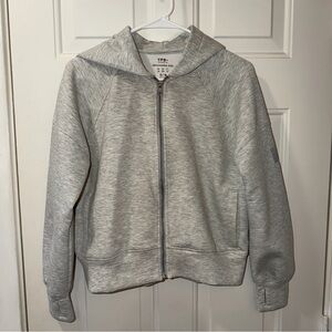 Abercrombie Kids Girl's YPB Gray Full Zip Hoodie 15/16 Sweatshirt